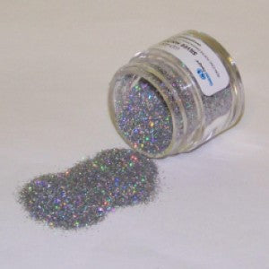 Hologram Silver Galaxy Dust