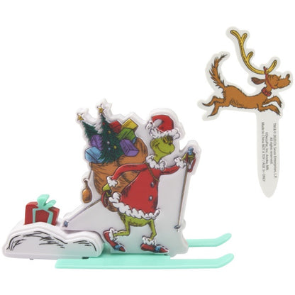 How The Grinch Stole Christmas Cake Topper
