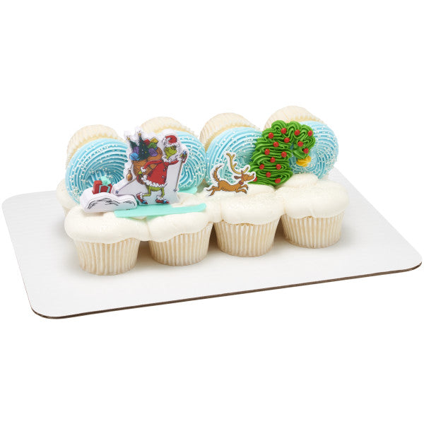 How The Grinch Stole Christmas Cake Topper