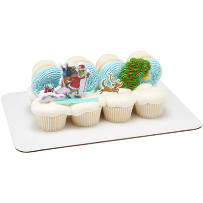 How The Grinch Stole Christmas Cake Topper