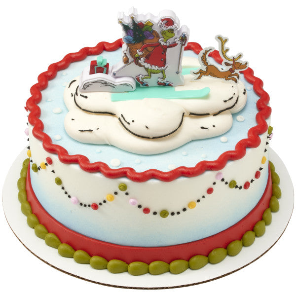 How The Grinch Stole Christmas Cake Topper
