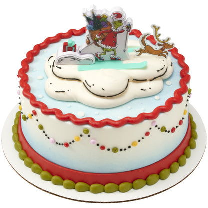 How The Grinch Stole Christmas Cake Topper
