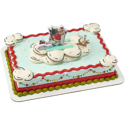 How The Grinch Stole Christmas Cake Topper