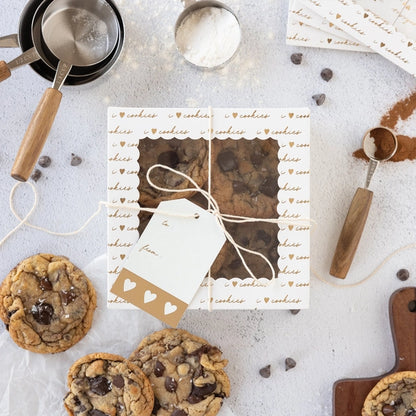 I Heart Cookies Boxes - Pack of 6