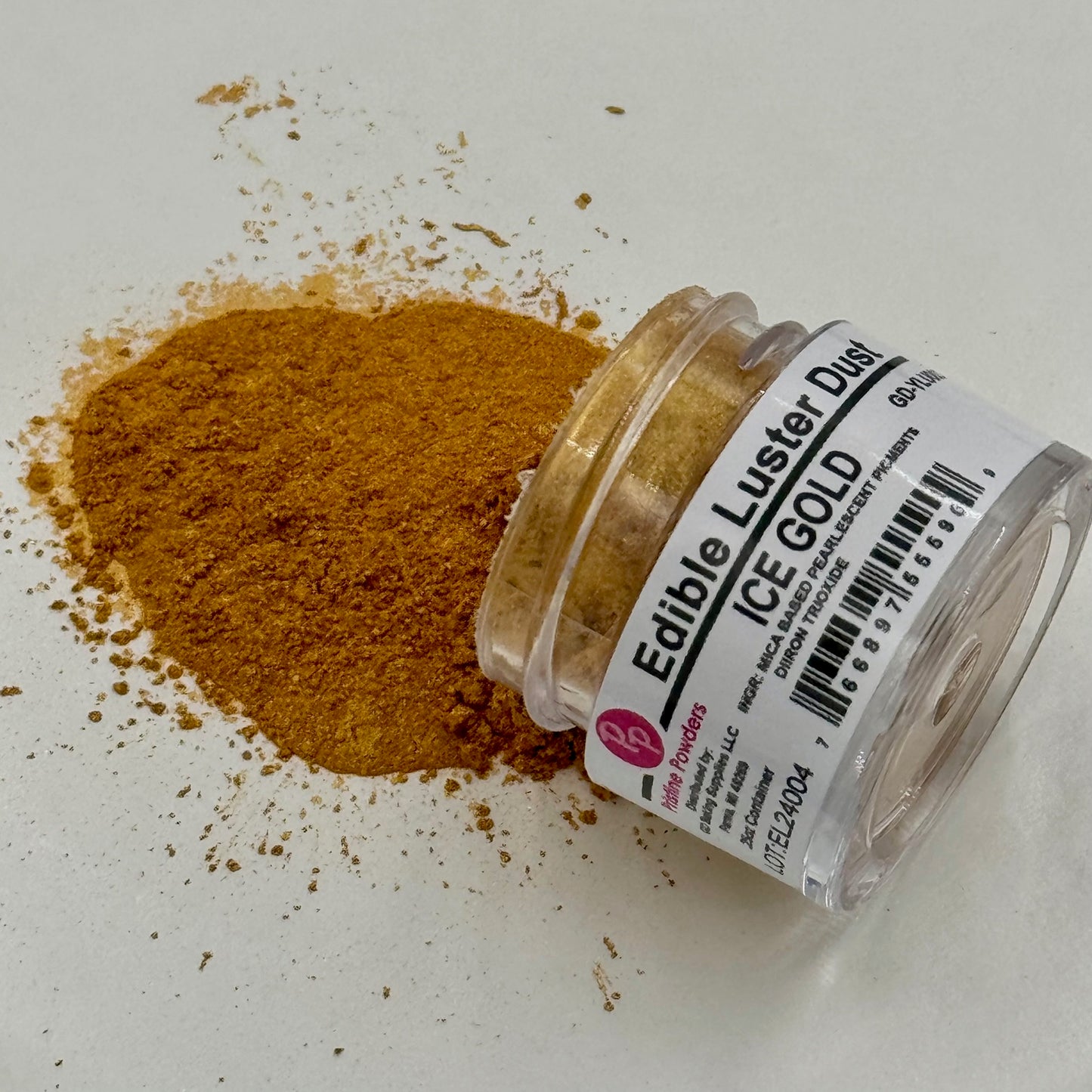 Ice Gold Edible Luster Dust