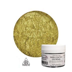 Edible Luster Dust - Ice Gold