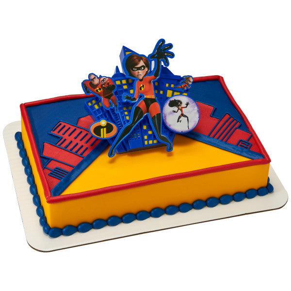 Incredibles 2 We Are Incredible Cake Topper