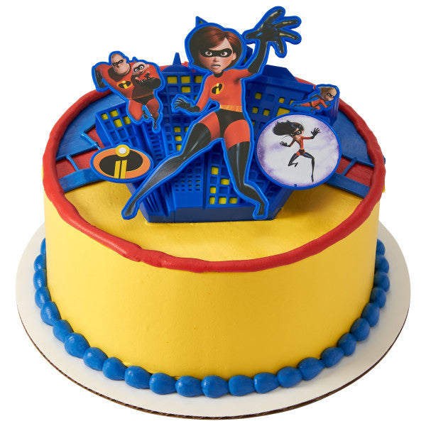 Incredibles 2 We Are Incredible Cake Topper