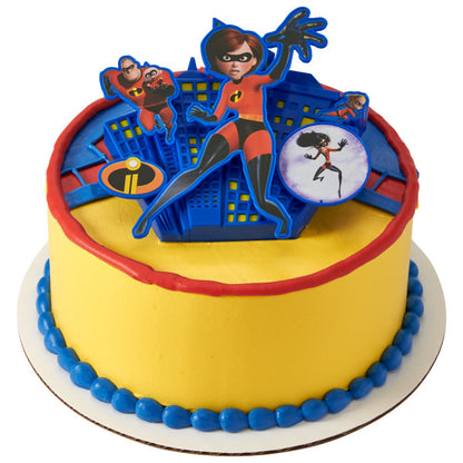 Incredibles 2 We Are Incredible Cake Topper