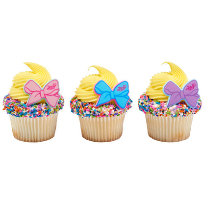 JoJo Siwa Cupcake Rings - 12 Rings