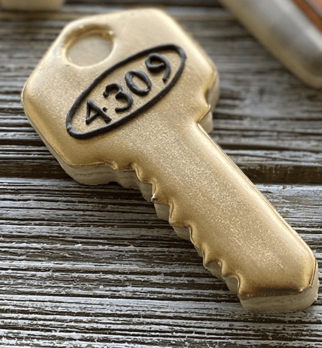 House Key Cookie Cutter