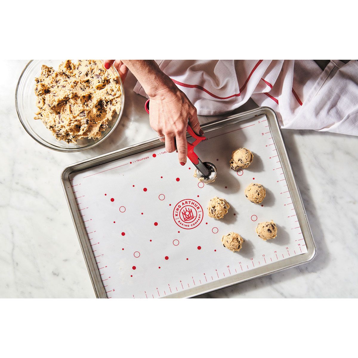 King Arthur Flour Tablespoon Cookie Scoop