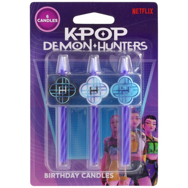 Kpop Demon Hunters Candles