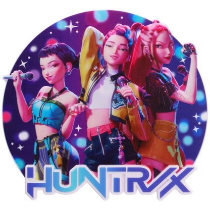 Kpop Demon Hunters Cake Layon