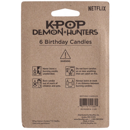 Kpop Demon Hunters Candles