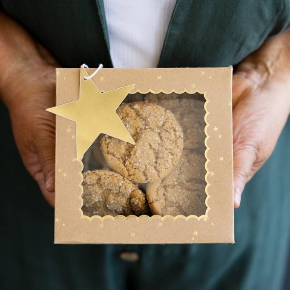Holiday Memories Kraft Treat Boxes - Pack of 6