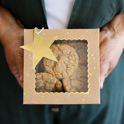 Holiday Memories Kraft Treat Boxes - Pack of 6