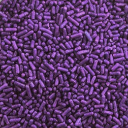 Purple Sprinkles / Jimmies - 4oz
