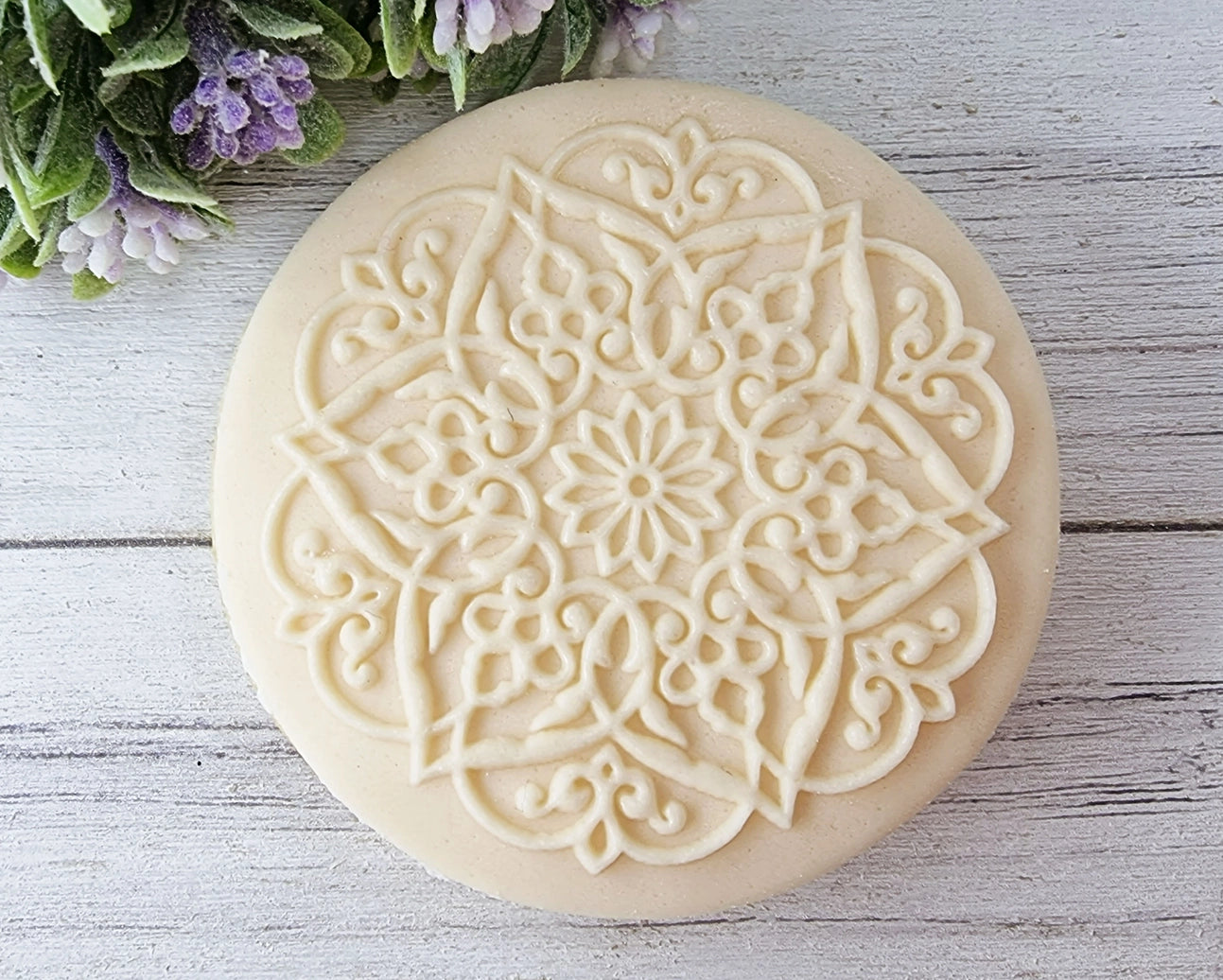 Fondant Debosser - Lace Pattern