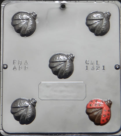 Lady Bug Chocolate Mold