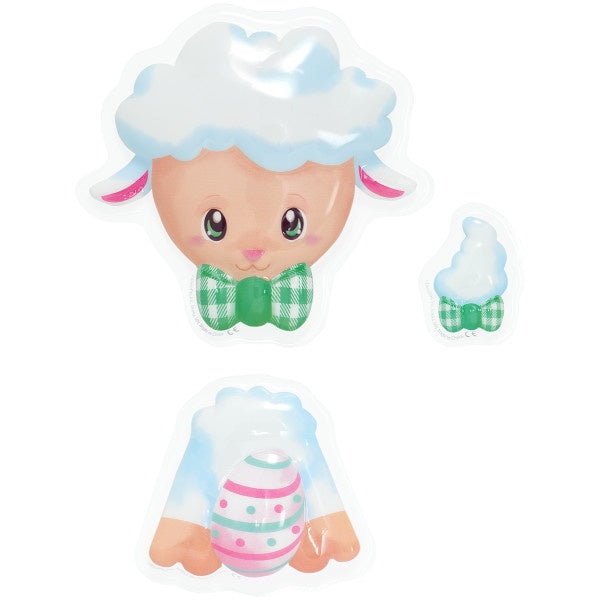 Easter Lamb Cake Decoration Set