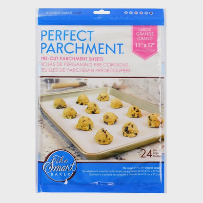 The Smart Baker 11x17 Large Perfect Parchment Sheets