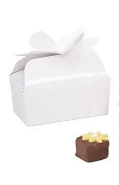 White Bow Candy Box