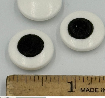 Large Candy Eyeball Sprinkles - 20MM