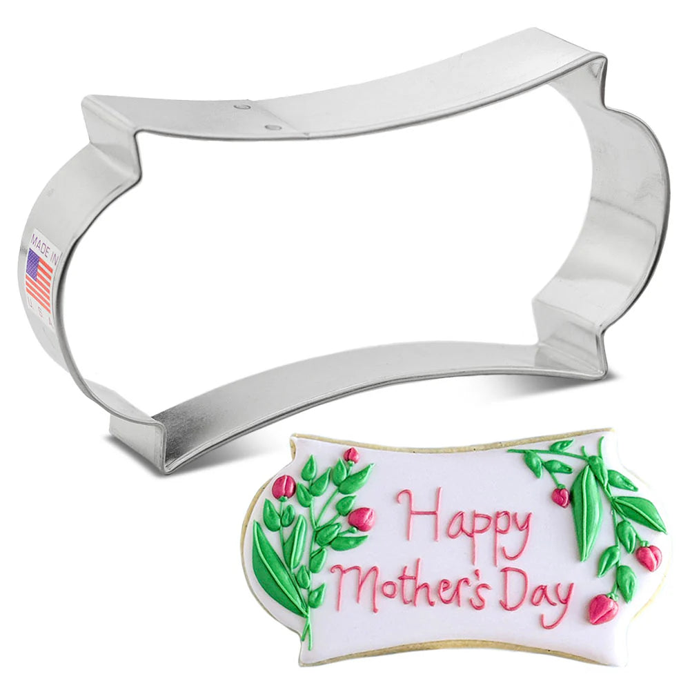 Ann Clark Large Long Plaque Cookie Cutter