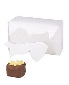 White Bow Candy Box