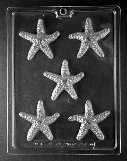 Starfish Chocolate Mold