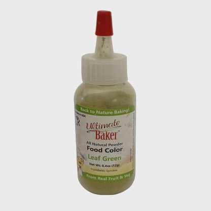 Ultimate Baker Leaf Green Food Color