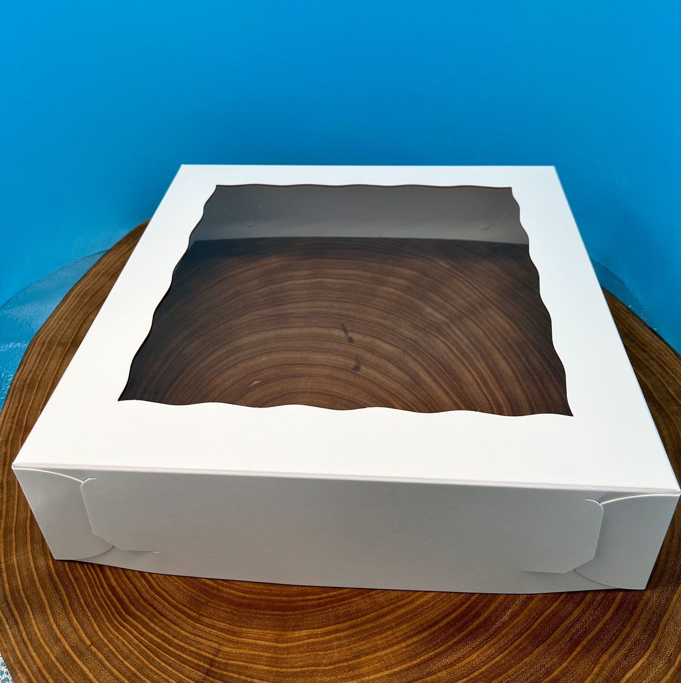 12 Inch Tall Cake Box - 12x12x10 – Frans Cake and Candy