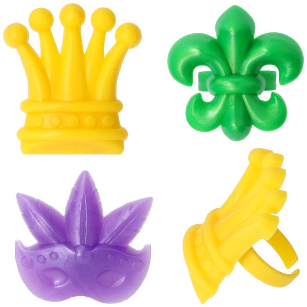 Life Of The Mardi Rings - 12 Rings