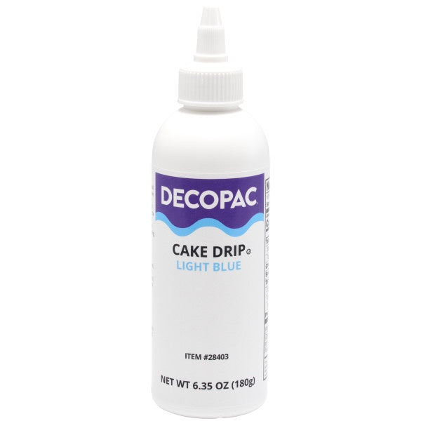 Decopac Light Blue Cake Drip