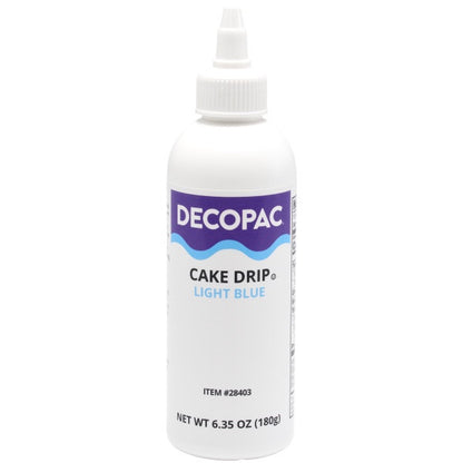 Decopac Light Blue Cake Drip
