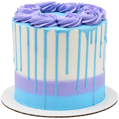 Decopac Light Blue Cake Drip