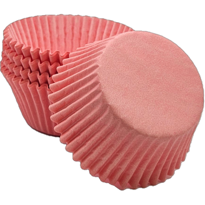 Light Pink, Standard Size Bake Cups - 50ish Cupcake Liners