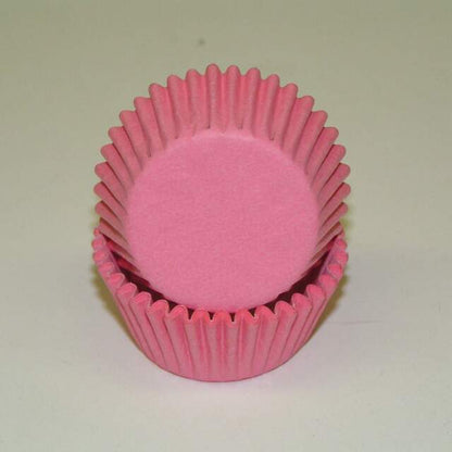 Pastel Pink, Mini Bake Cups - 50ish Mini Cupcake Liners