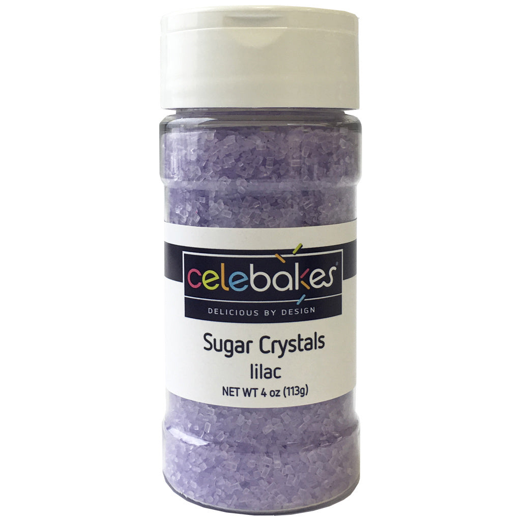 Celebakes Lilac Sugar Crystals