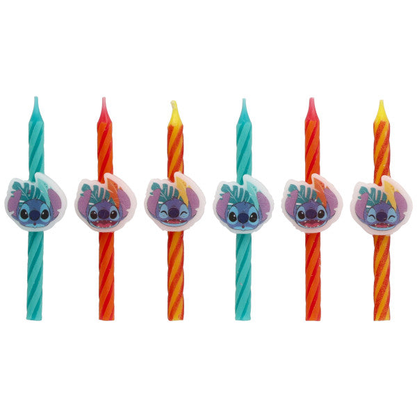 Stitch Birthday Candles