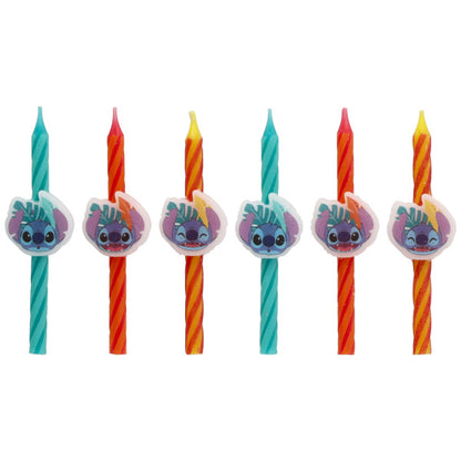 Stitch Birthday Candles
