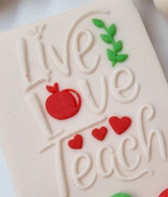 Fondant Debosser - Live Love Teach