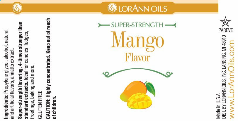 Mango Super-Strength Flavor, 1oz, Lorann Oils