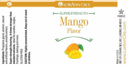Mango Super-Strength Flavor, 1oz, Lorann Oils