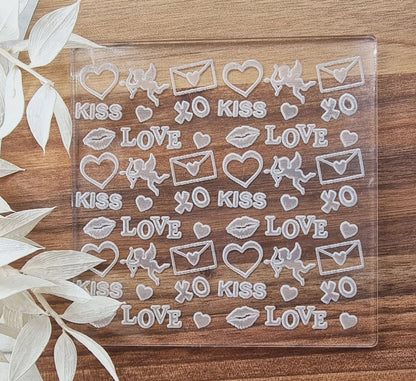 Fondant Debosser - Valentines Day