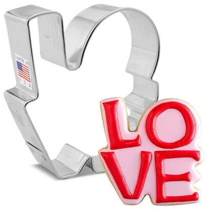 Ann Clark Love Cookie Cutter