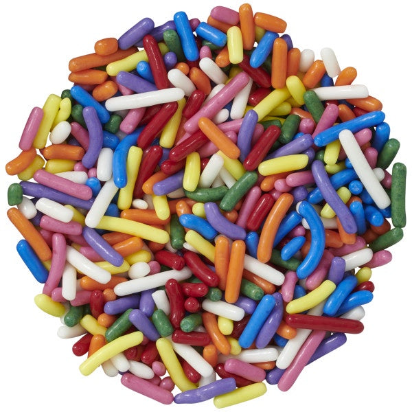 Made Simply Rainbow Jimmies/Sprinkles