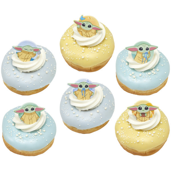 The Mandalorian Small But Mighty Cupcake Rings - 12 Rings