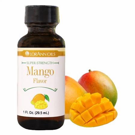 Mango Super-Strength Flavor, 1oz, Lorann Oils